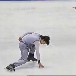 Javier Fernandez ESP 2007 WC SP