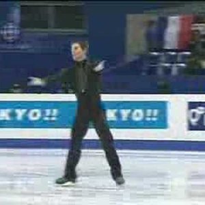 Yannick Ponsero FRA 2007 Worlds SP