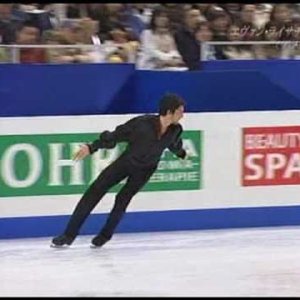 Evan LYSACEK USA 2007 WC SP