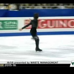 Stéphane LAMBIEL SUI 2007 WC SP (ESPN)