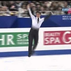 Brian JOUBERT FRA 2007 WC SP