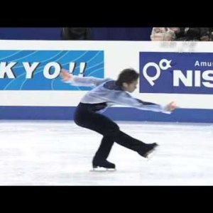 Daisuke TAKAHASHI JPN 2007 WC SP