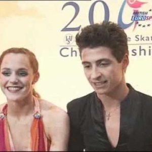 Tessa VIRTUE & Scott MOIR CAN 2007 WC CD Rhumba