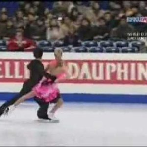 Kaitlyn WEAVER / Andrew POJE CAN 2007 WC CD Rhumba