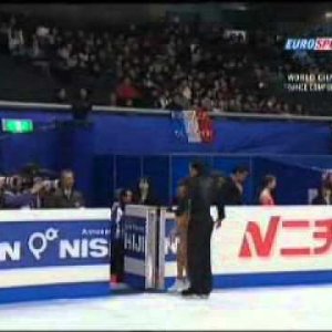 Jana KHOKHLOVA / Sergei NOVITSKI RUS 2007 WC CD - Rhumba