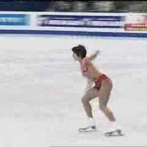 Anastasia GIMAZETDINOVA UZB 2007 WC SP