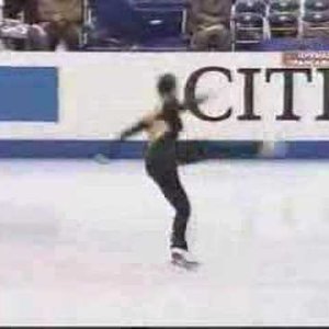 Anna JURKIEWICZ POL 2007 WC SP