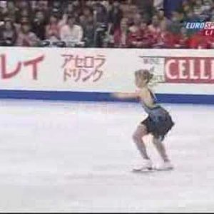 Carolina KOSTNER ITA 2007 WC SP