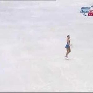 Elena GLEBOVA EST 2007 WC SP
