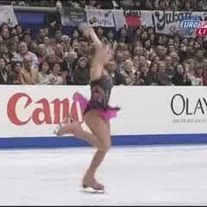 Elene GEDEVANISHVILI GEO 2007 WC SP