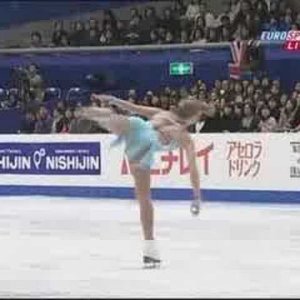 Arina MARTINOVA RUS 2007 WC SP
