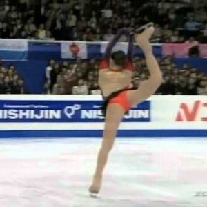 Yu-Na KIM KOR 2007 WC SP 2007 World SP