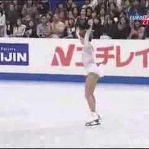 Julia SEBESTYEN HUN 2007 WC SP