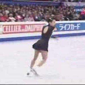 Susanna POYKIO FIN 2007 WC SP
