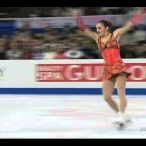 Sarah MEIER SUI 2007 WC SP