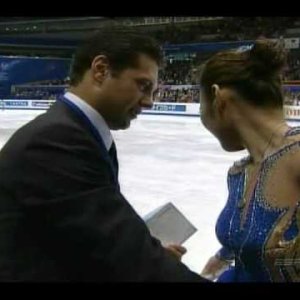 Miki ANDO JPN 2007 WC SP