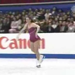 Emily HUGHES USA 2007 WC SP