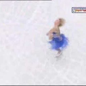 Elena SOKOLOVA RUS 2007 WC SP