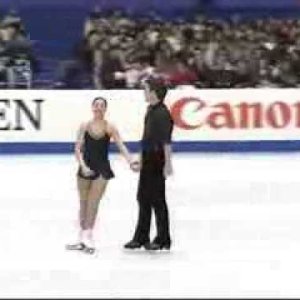 Jessica DUBE & Bryce DAVISON CAN 2007 WC SP