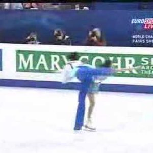 Qing PANG / Jian TONG CHN 2007 WC SP