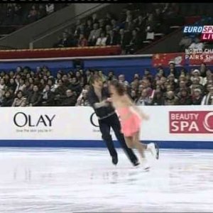 Maria MUKHORTOVA & Maxim TRANKOV RUS 2007 WC SP