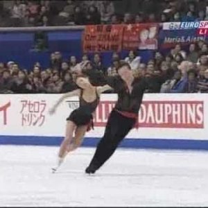 Xue SHEN / Hongbo ZHAO CHN 2007 WC SP