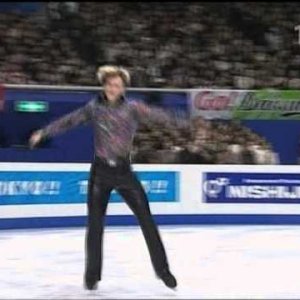 Kristoffer BERNTSSON SWE 2007 WC LP