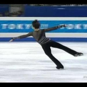 Johnny WEIR USA 2007 WC LP