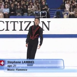 Stephane LAMBIEL SUI 2007 WC LP