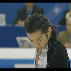 Daisuke TAKAHASHI JPN 2007 WC FS