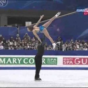 Jessica DUBE & Bryce DAVISON CAN 2007 WC LP