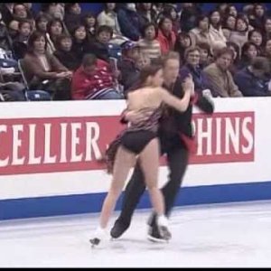Nathalie Péchalat, Fabian Bourzat FRA  2007 WC OD
