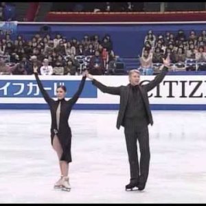 Isabelle DELOBEL & Olivier SCHOENFELDER FRA 2007 WC OD