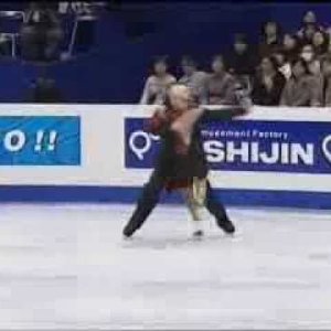 Oksana DOMNINA & Maxim SHABALIN RUS  2007 WC OD