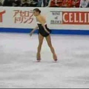 Alissa CZISNY USA 2007 WC FS