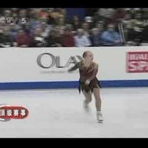 Arina MARTINOVA RUS 2007 WC FS