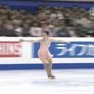 Yukari NAKANO JPN 2007 WC FS