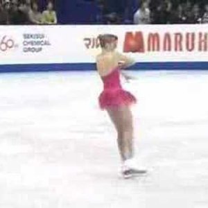Carolina KOSTNER ITA 2007 WC FS