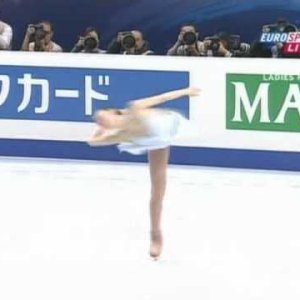 Yu-Na KIM KOR 2007 WC FS