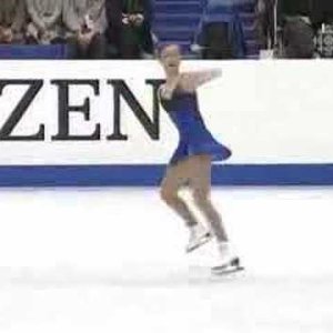 Kimmie MEISSNER USA 2007 WC FS