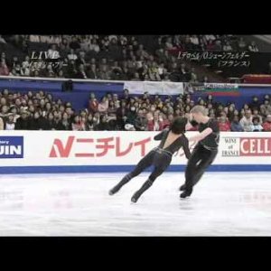 Isabelle DELOBEL & Olivier SCHOENFELDERFRA 2007 WC FD