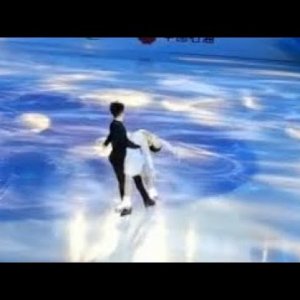 Wenjing Sui&Cong Han Season 2021-2022 Exhibition Asian Open