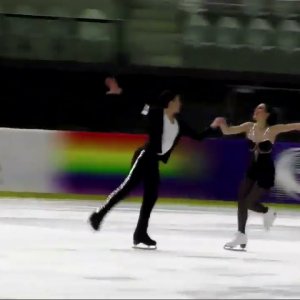 Charlène Guignard & Marco Fabbri - 2021 Ice Challenge Rhythm Dance