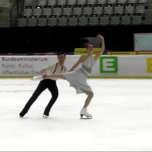 Charlène Guignard & Marco Fabbri - 2021 Ice Challenge Free Dance