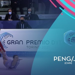 Cheng Peng/Yang Jin Season 2021-2022 | Pairs FS | Gran Premio d'Italia 2021