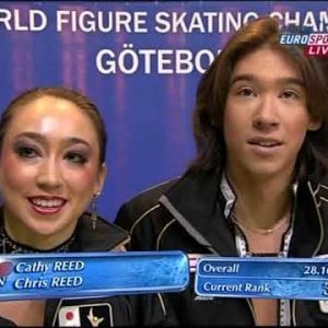 Cathy REED / Chris REED JPN 2008 WC CD