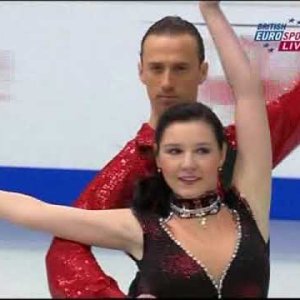 Barbora SILNA / Dmitri MATSJUK AUT 2008 WC CD