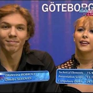 Ekaterina BOBROVA / Dmitri SOLOVIEV RUS 2008 WC CD