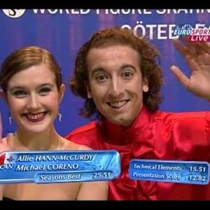 Allie HANN-MCCURDY / Michael CORENO CAN 2008 WC CD