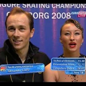 Nelli ZHIGANSHINA / Alexander GAZSI GER 2008 WC CD